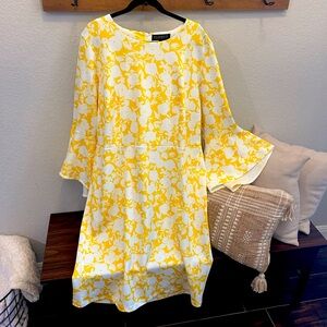 Eloquii Floral Dress